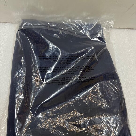 Figs High Waisted Yola Skinny Scrub Pants XL in Navy Blue - Picture 2 of 4